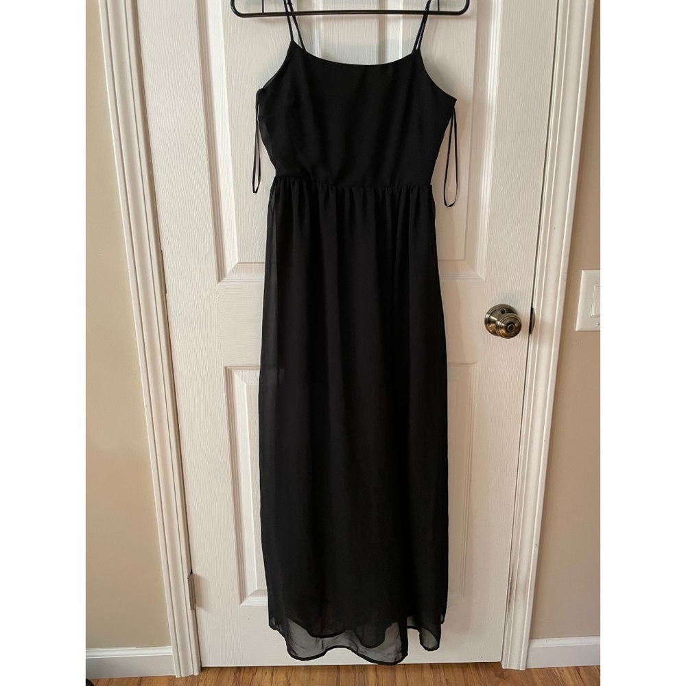 Sheer Maxi dress